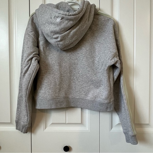 EUC TNA Crop Striped Sweater XS - Picture 4 of 4